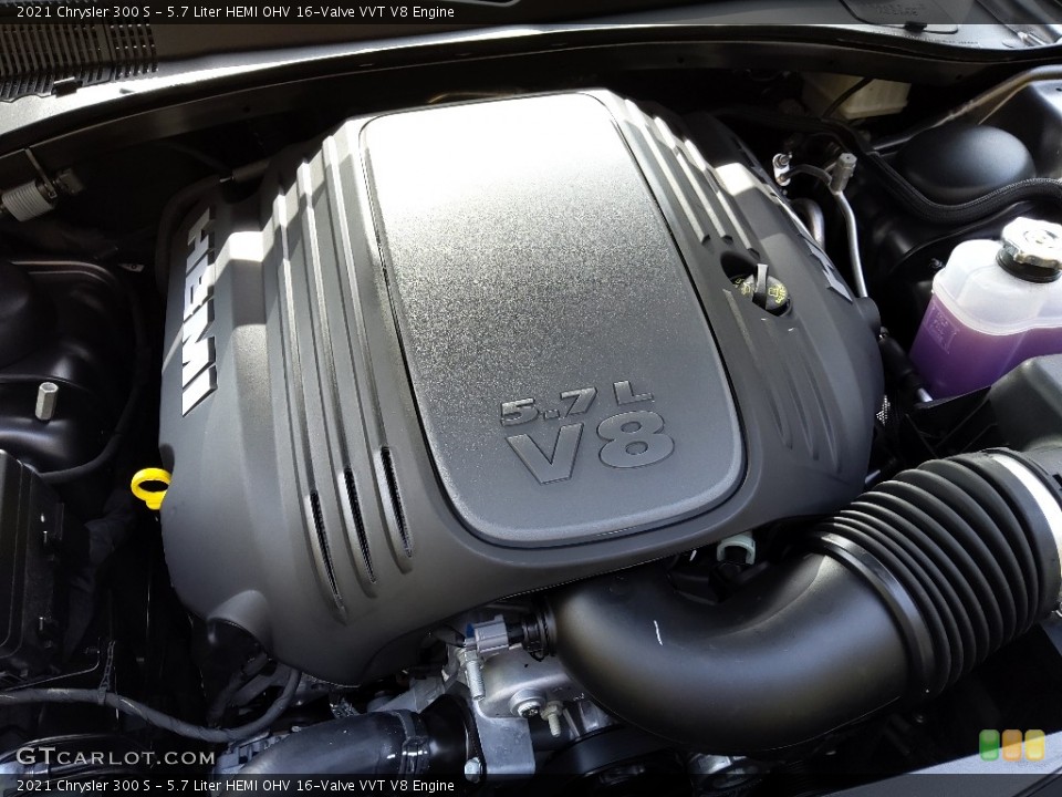 5.7 Liter HEMI OHV 16-Valve VVT V8 Engine for the 2021 Chrysler 300 #143193931