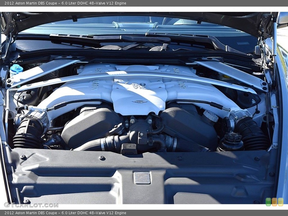 6.0 Liter DOHC 48-Valve V12 Engine for the 2012 Aston Martin DBS #143209225