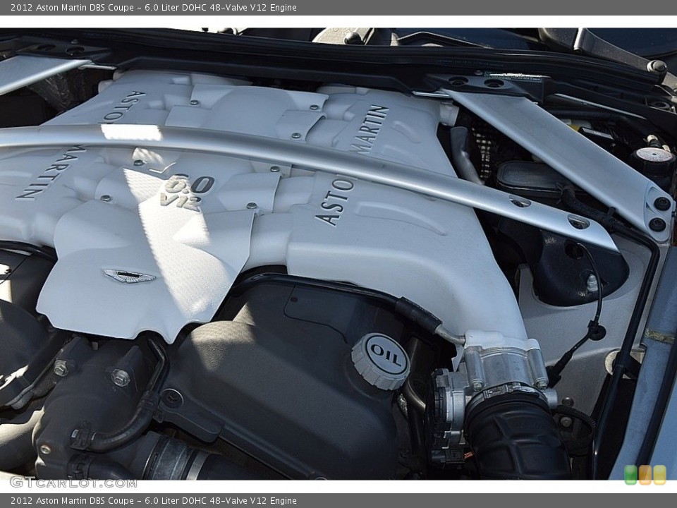 6.0 Liter DOHC 48-Valve V12 Engine for the 2012 Aston Martin DBS #143209258