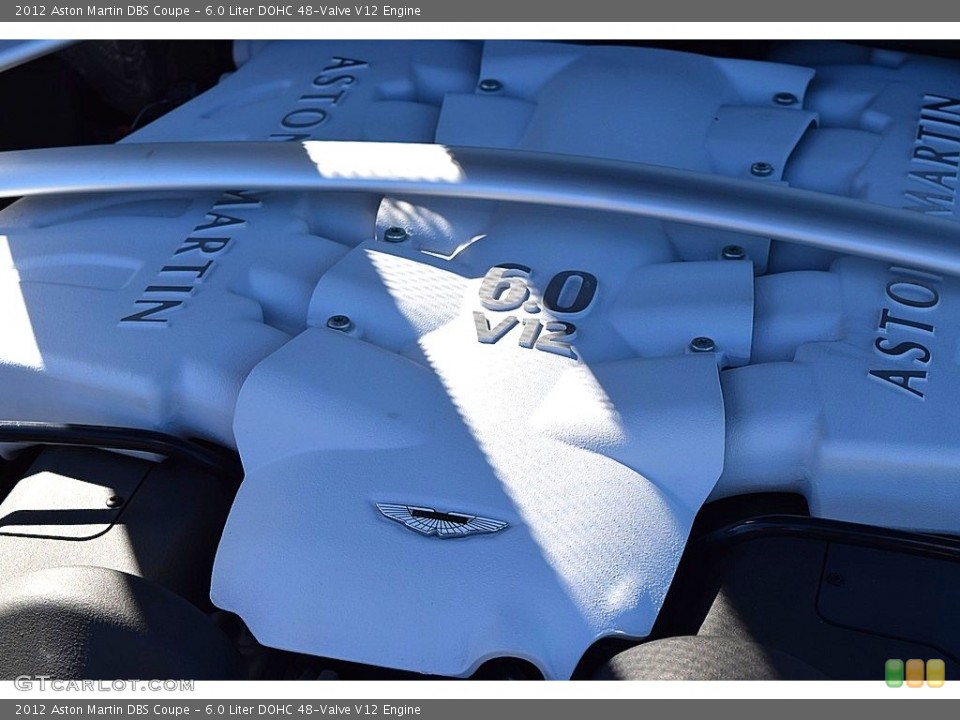 6.0 Liter DOHC 48-Valve V12 Engine for the 2012 Aston Martin DBS #143209273