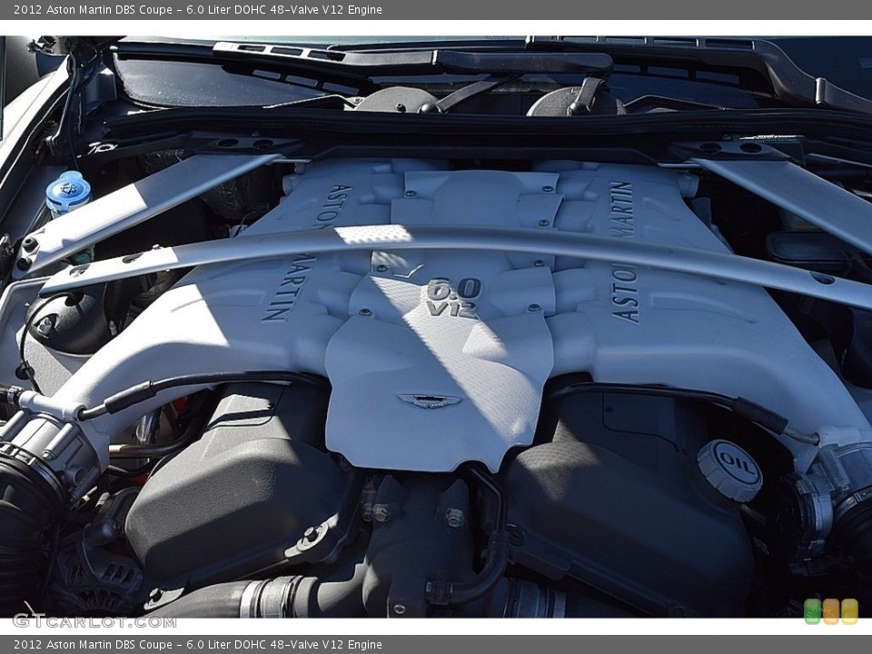 6.0 Liter DOHC 48-Valve V12 Engine for the 2012 Aston Martin DBS #143209291