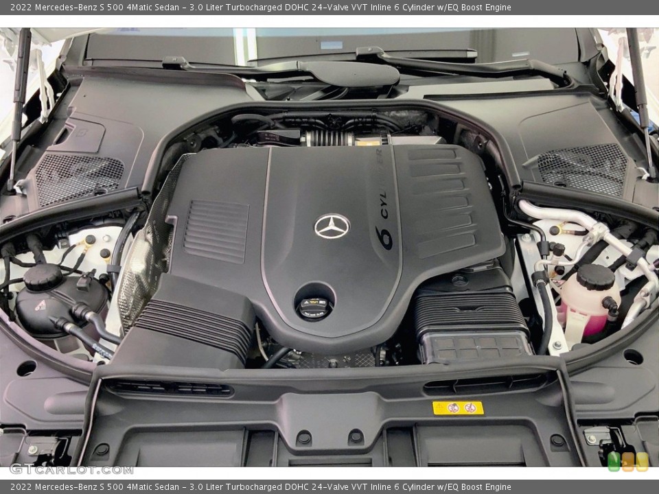 3.0 Liter Turbocharged DOHC 24-Valve VVT Inline 6 Cylinder w/EQ Boost Engine for the 2022 Mercedes-Benz S #143209636