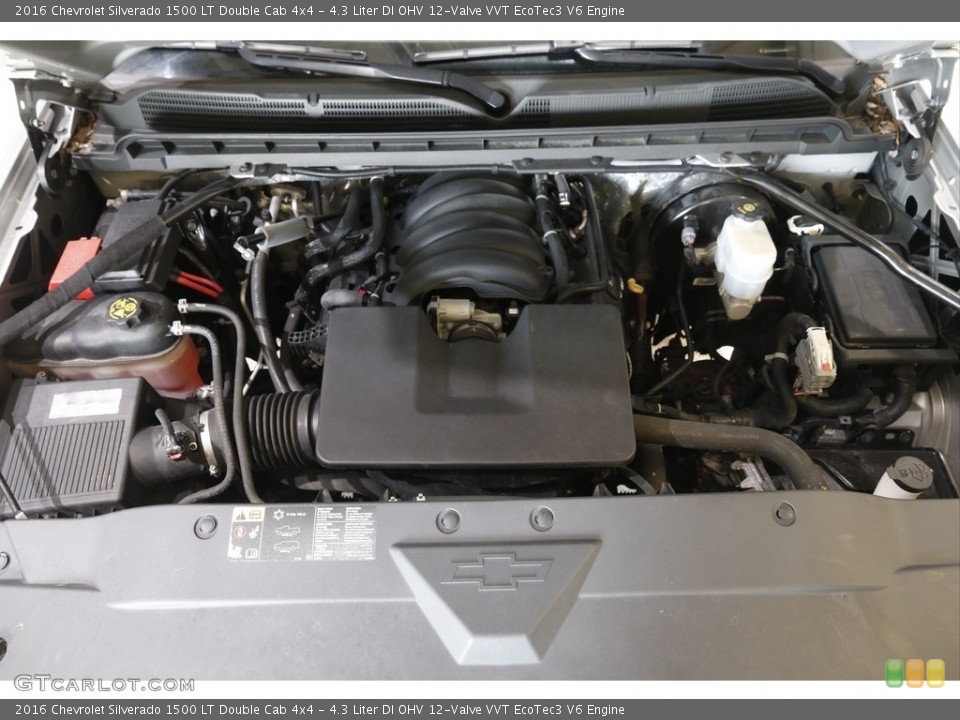 4.3 Liter DI OHV 12-Valve VVT EcoTec3 V6 Engine for the 2016 Chevrolet Silverado 1500 #143210134