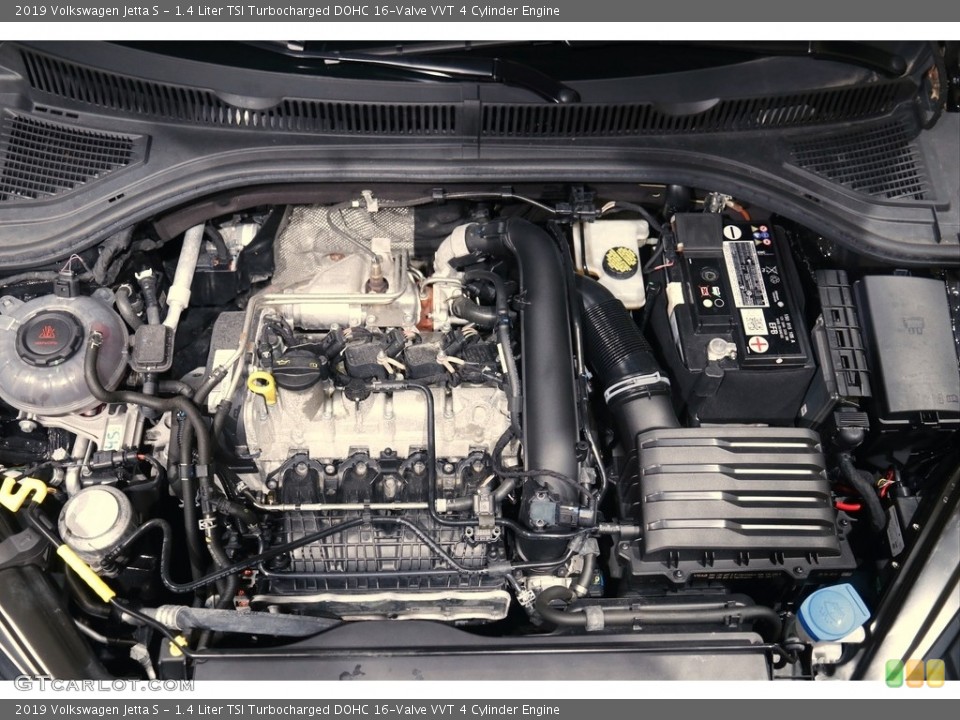 1.4 Liter TSI Turbocharged DOHC 16-Valve VVT 4 Cylinder Engine for the 2019 Volkswagen Jetta #143221230