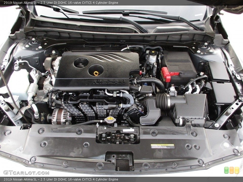 2.5 Liter DI DOHC 16-valve CVTCS 4 Cylinder Engine for the 2019 Nissan Altima #143224674
