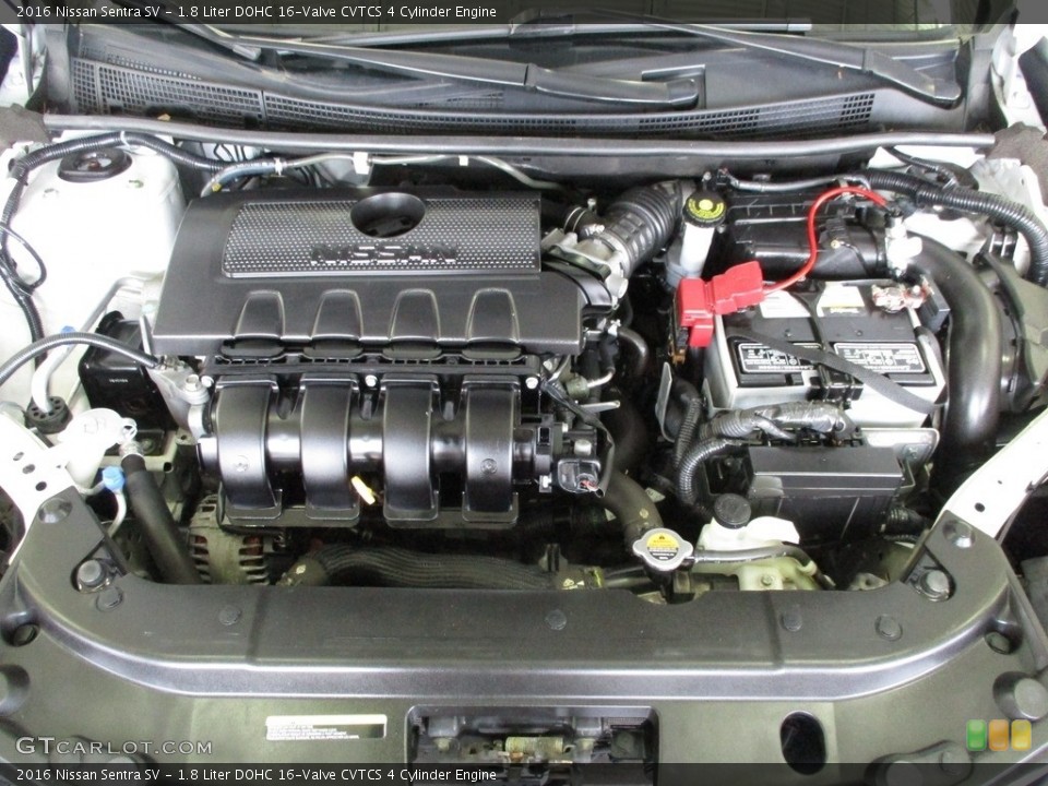 1.8 Liter DOHC 16-Valve CVTCS 4 Cylinder Engine for the 2016 Nissan Sentra #143225721