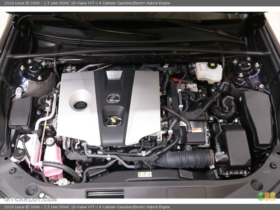 2.5 Liter DOHC 16-Valve VVT-i 4 Cylinder Gasoline/Electric Hybrid Engine for the 2019 Lexus ES #143234162