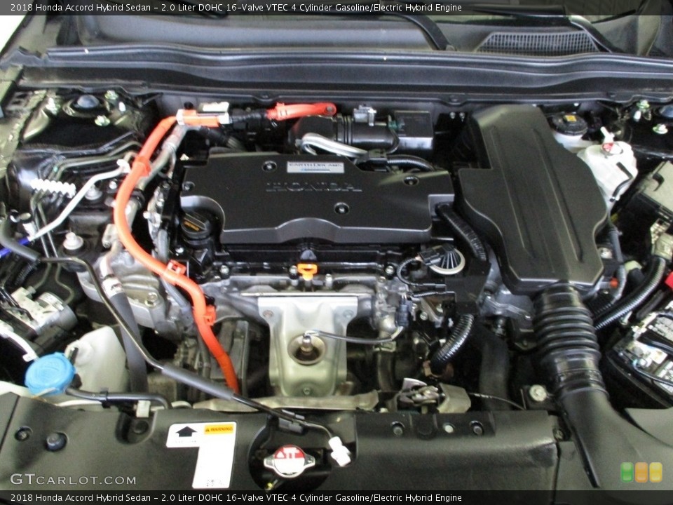 2.0 Liter DOHC 16-Valve VTEC 4 Cylinder Gasoline/Electric Hybrid Engine for the 2018 Honda Accord #143237017