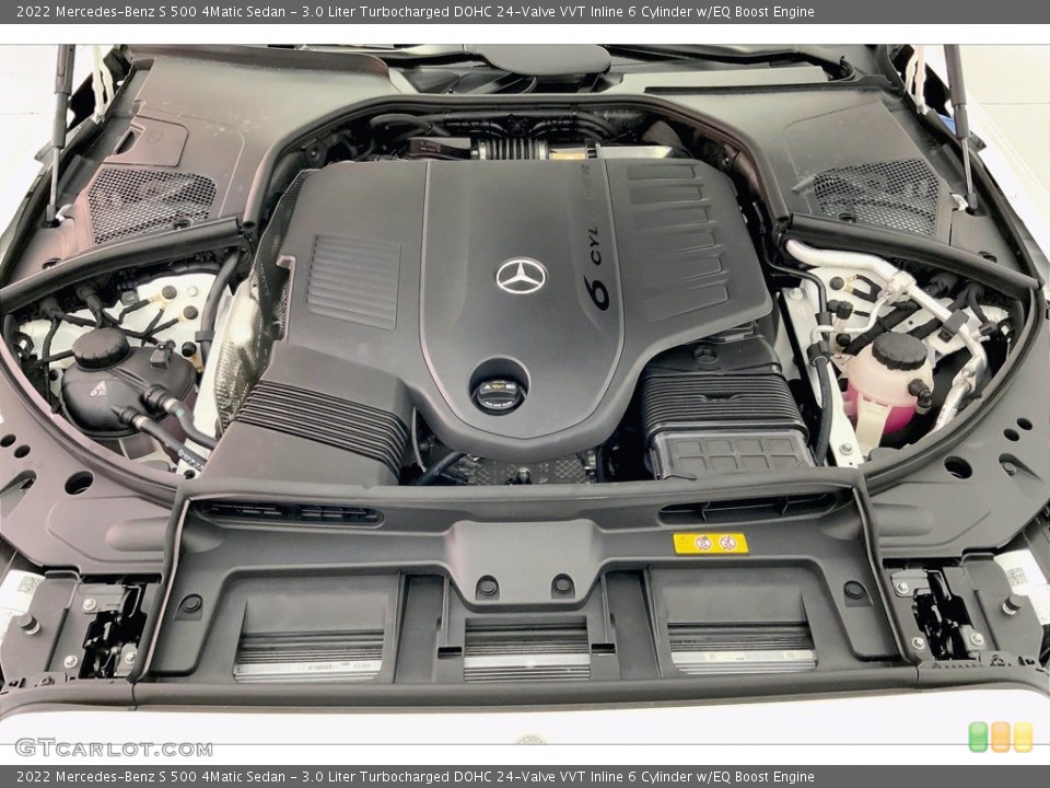 3.0 Liter Turbocharged DOHC 24-Valve VVT Inline 6 Cylinder w/EQ Boost Engine for the 2022 Mercedes-Benz S #143240751