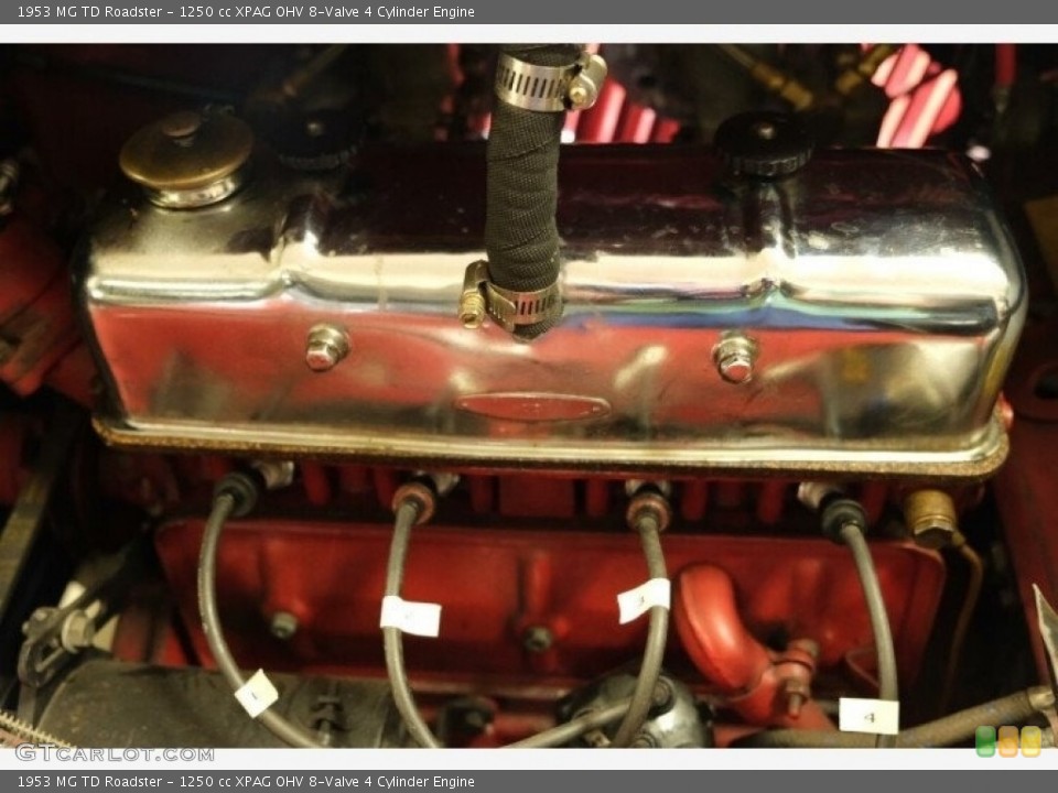 1250 cc XPAG OHV 8-Valve 4 Cylinder Engine for the 1953 MG TD #143247102