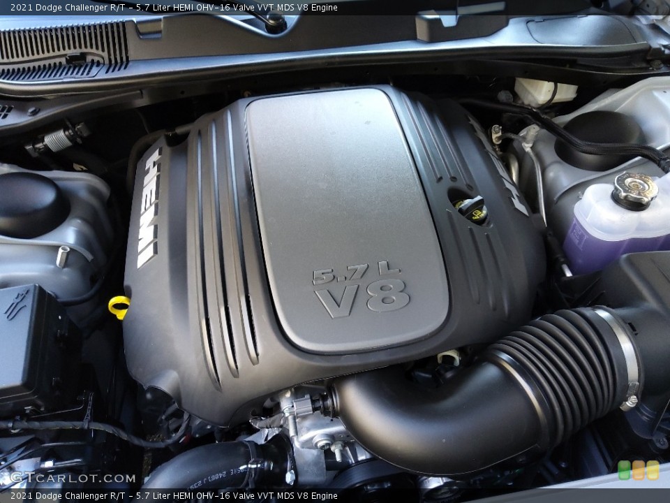 5.7 Liter HEMI OHV-16 Valve VVT MDS V8 Engine for the 2021 Dodge Challenger #143251478