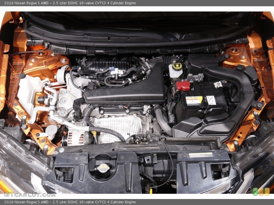 2.5 Liter DOHC 16-valve CVTCS 4 Cylinder Engine for the 2019 Nissan Rogue #143251949