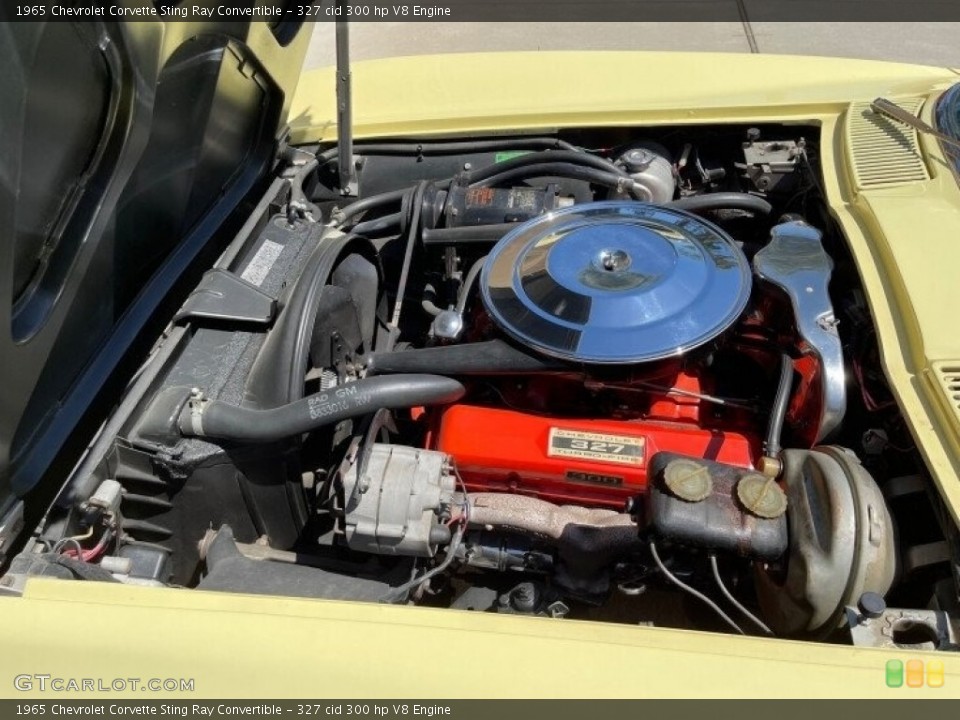 327 cid 300 hp V8 Engine for the 1965 Chevrolet Corvette #143252186