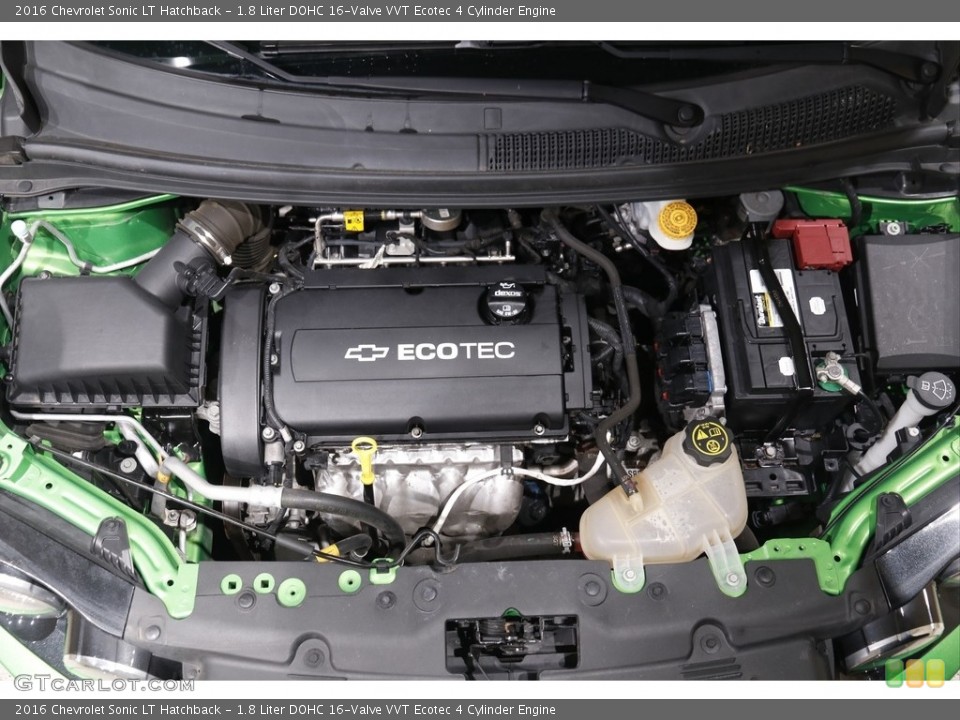 1.8 Liter DOHC 16-Valve VVT Ecotec 4 Cylinder Engine for the 2016 Chevrolet Sonic #143258071