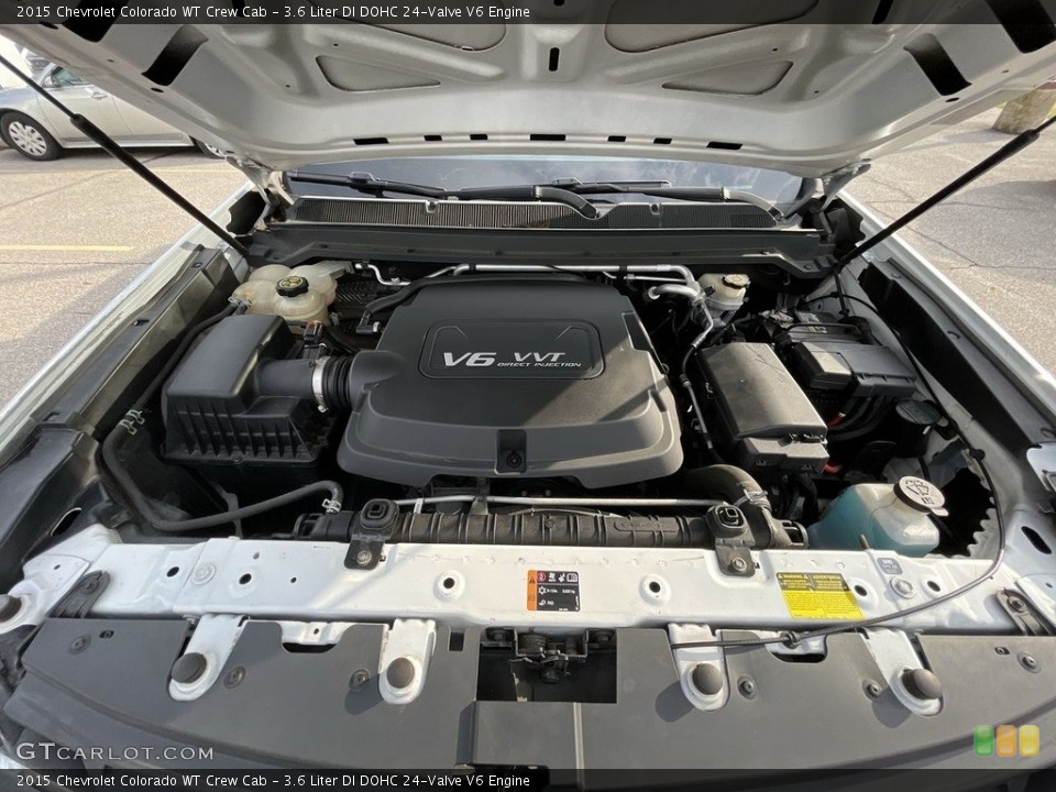 3.6 Liter DI DOHC 24-Valve V6 Engine for the 2015 Chevrolet Colorado #143260207