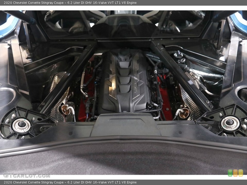 6.2 Liter DI OHV 16-Valve VVT LT1 V8 Engine for the 2020 Chevrolet Corvette #143261281