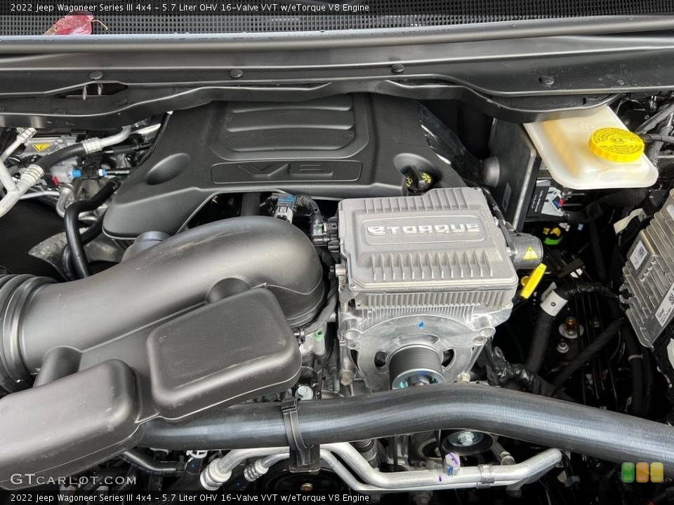 5.7 Liter OHV 16-Valve VVT w/eTorque V8 Engine for the 2022 Jeep Wagoneer #143267200