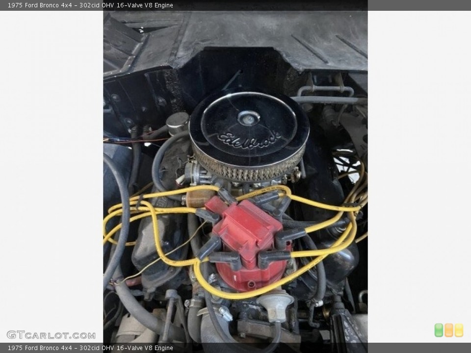 302cid OHV 16-Valve V8 Engine for the 1975 Ford Bronco #143267842