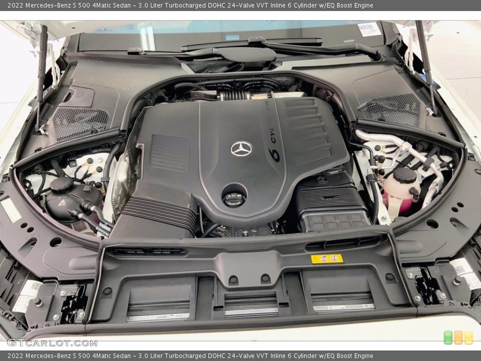 3.0 Liter Turbocharged DOHC 24-Valve VVT Inline 6 Cylinder w/EQ Boost Engine for the 2022 Mercedes-Benz S #143270493