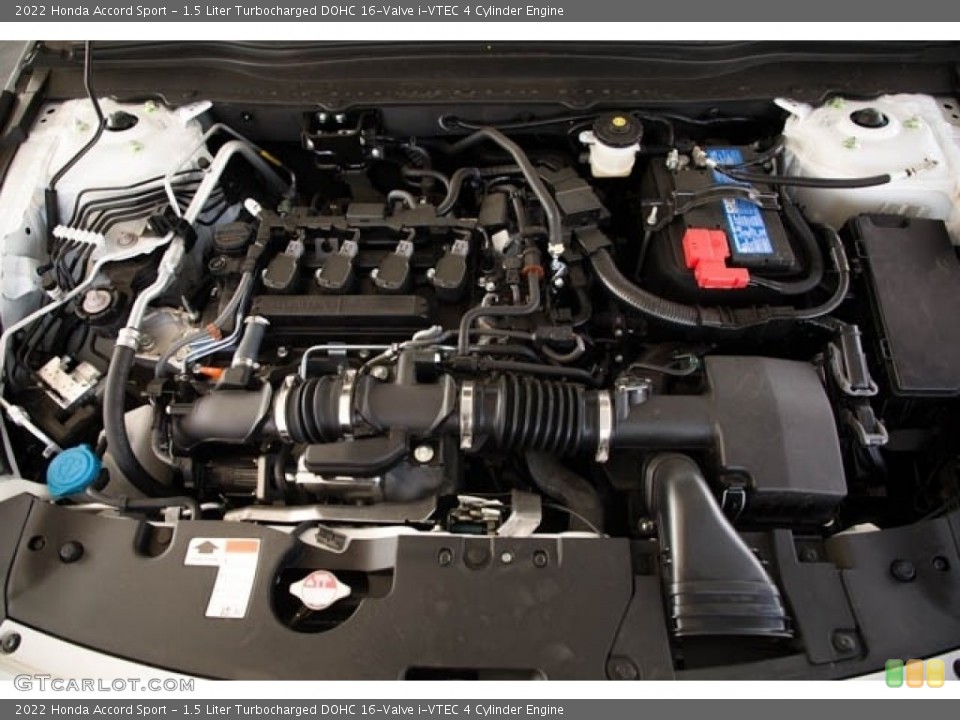 1.5 Liter Turbocharged DOHC 16-Valve i-VTEC 4 Cylinder Engine for the 2022 Honda Accord #143272467