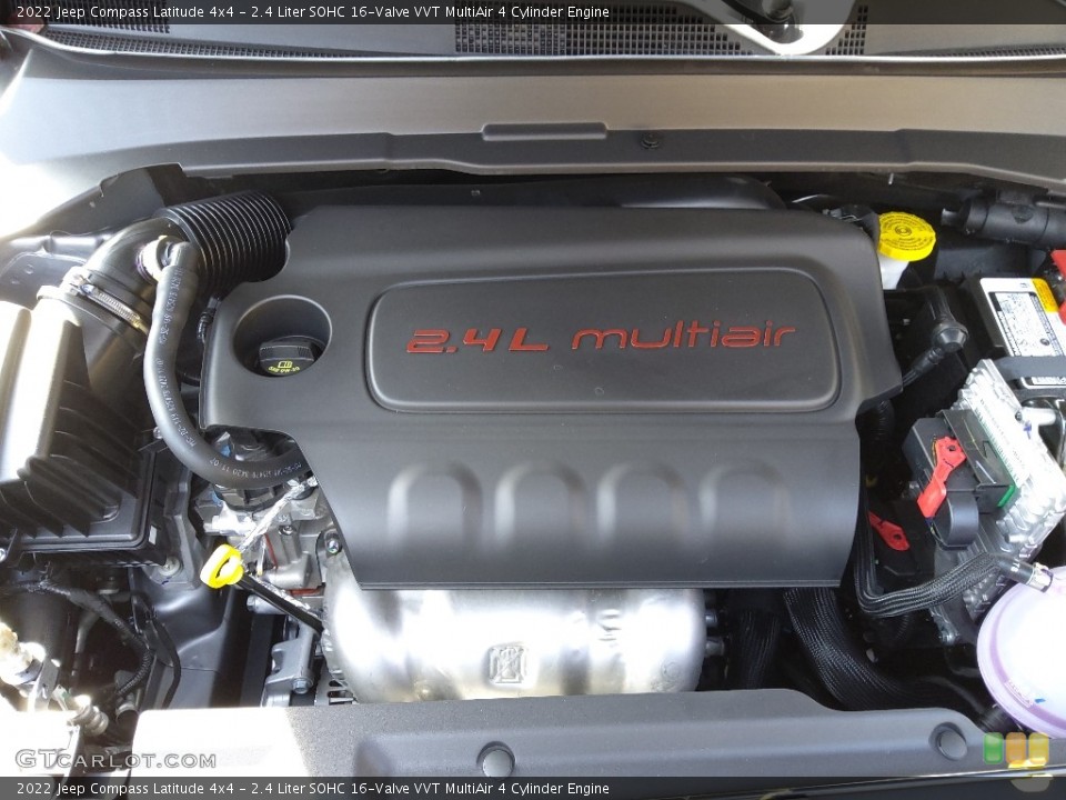 2.4 Liter SOHC 16-Valve VVT MultiAir 4 Cylinder Engine for the 2022 Jeep Compass #143277300