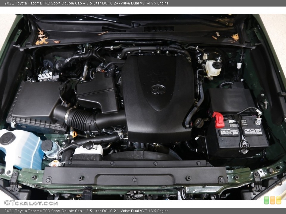 3.5 Liter DOHC 24-Valve Dual VVT-i V6 Engine for the 2021 Toyota Tacoma #143279956
