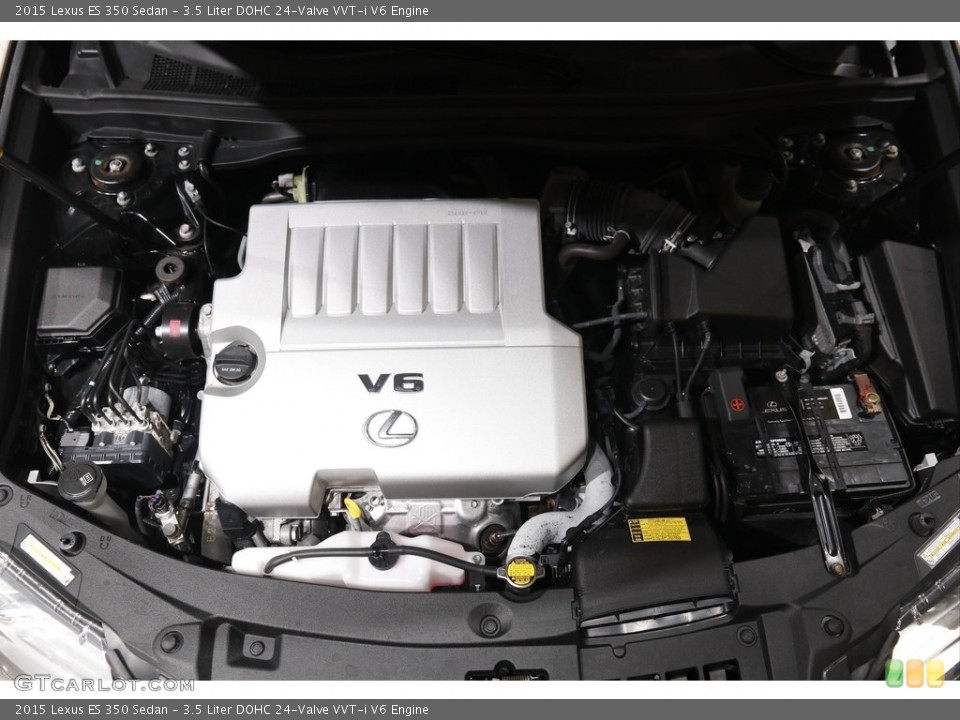 3.5 Liter DOHC 24-Valve VVT-i V6 Engine for the 2015 Lexus ES #143280710