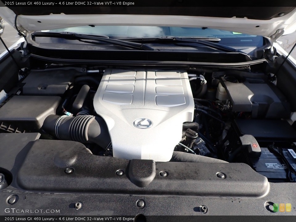 4.6 Liter DOHC 32-Valve VVT-i V8 Engine for the 2015 Lexus GX #143281832