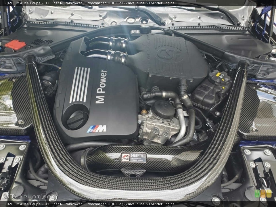 3.0 Liter M TwinPower Turbocharged DOHC 24-Valve Inline 6 Cylinder Engine for the 2020 BMW M4 #143284379