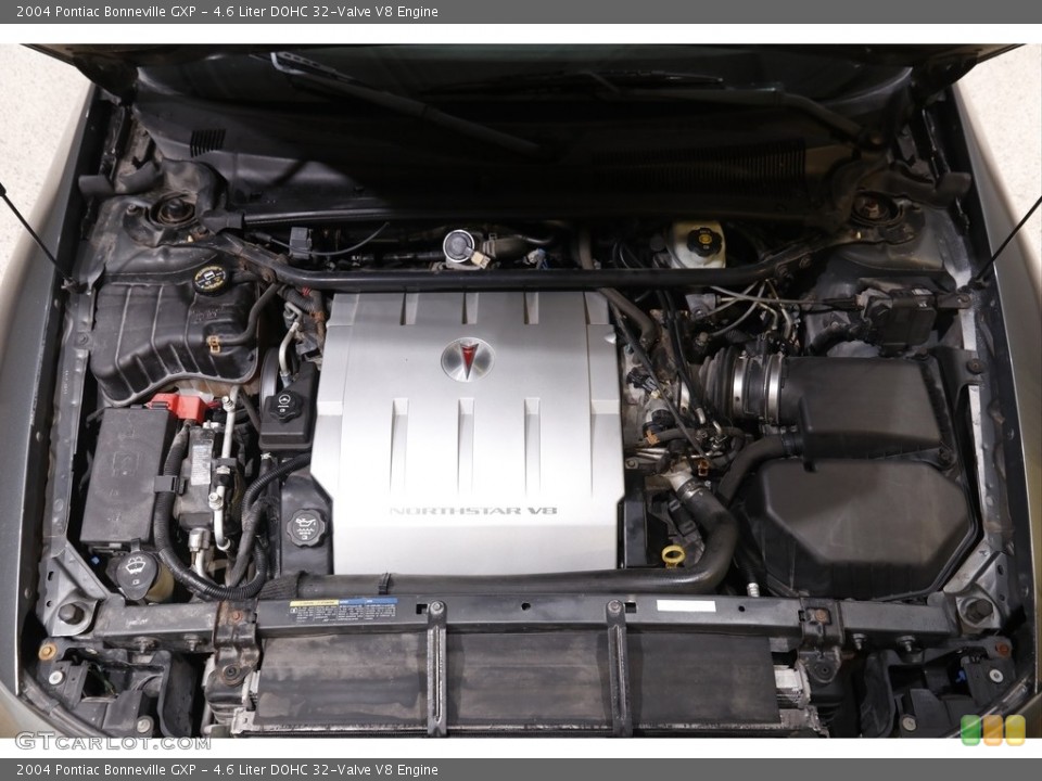 4.6 Liter DOHC 32-Valve V8 2004 Pontiac Bonneville Engine