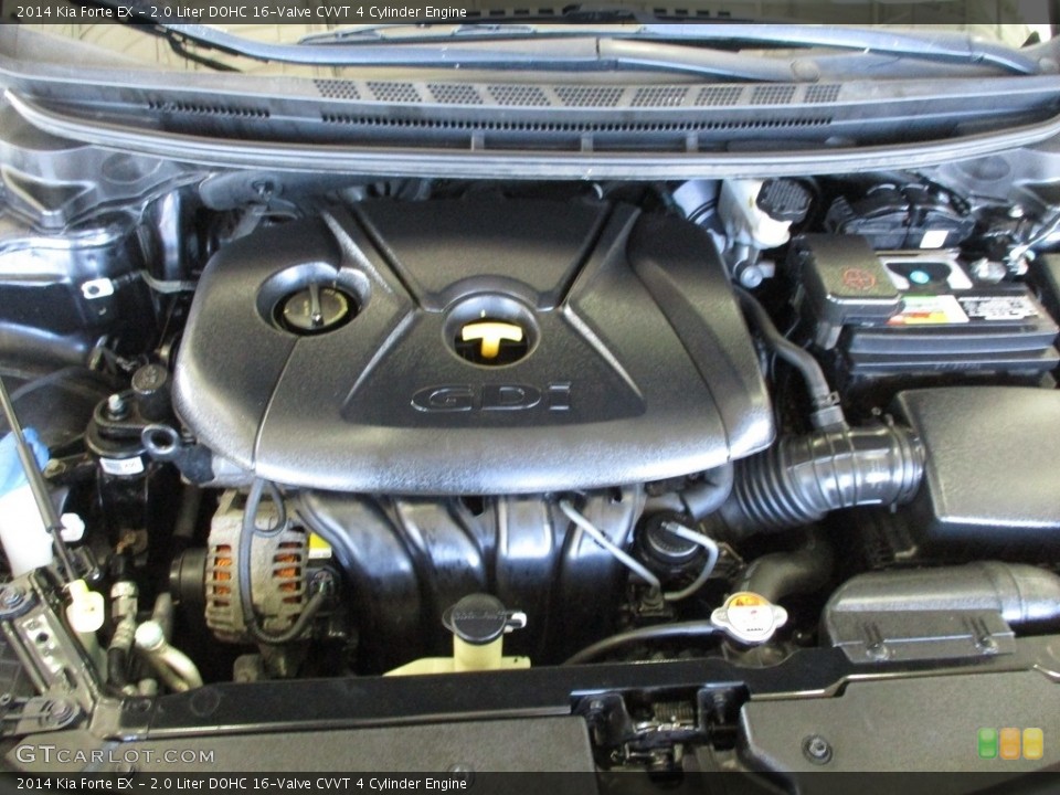 2.0 Liter DOHC 16-Valve CVVT 4 Cylinder Engine for the 2014 Kia Forte #143292277