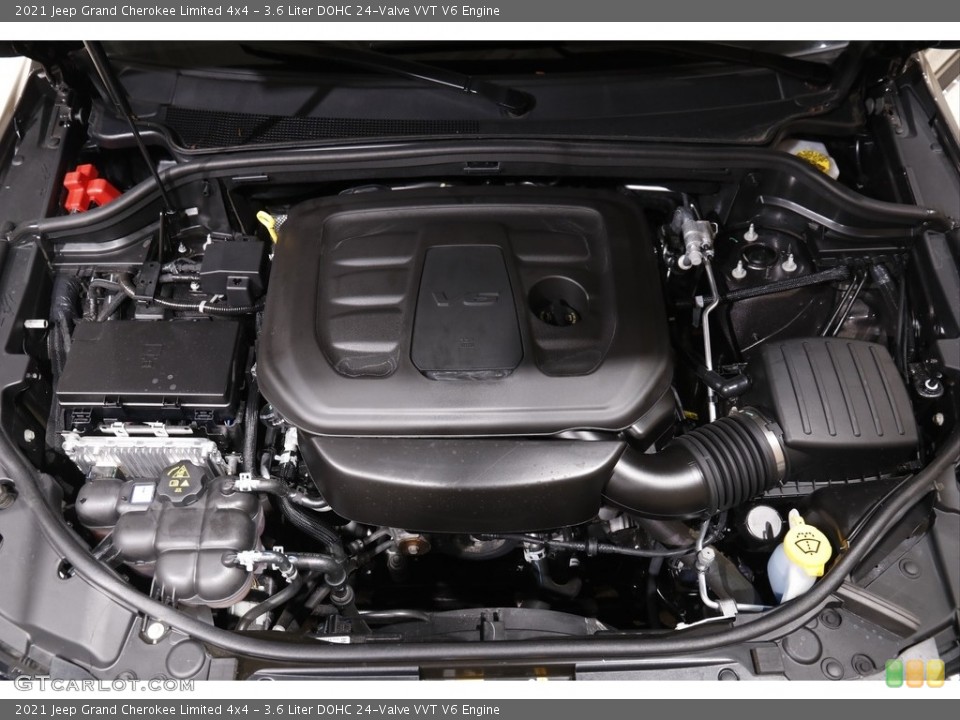 3.6 Liter DOHC 24-Valve VVT V6 Engine for the 2021 Jeep Grand Cherokee #143294570
