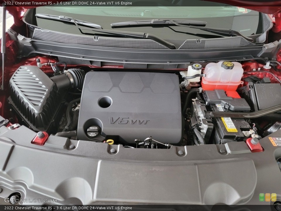 3.6 Liter DFI DOHC 24-Valve VVT V6 Engine for the 2022 Chevrolet Traverse #143296779