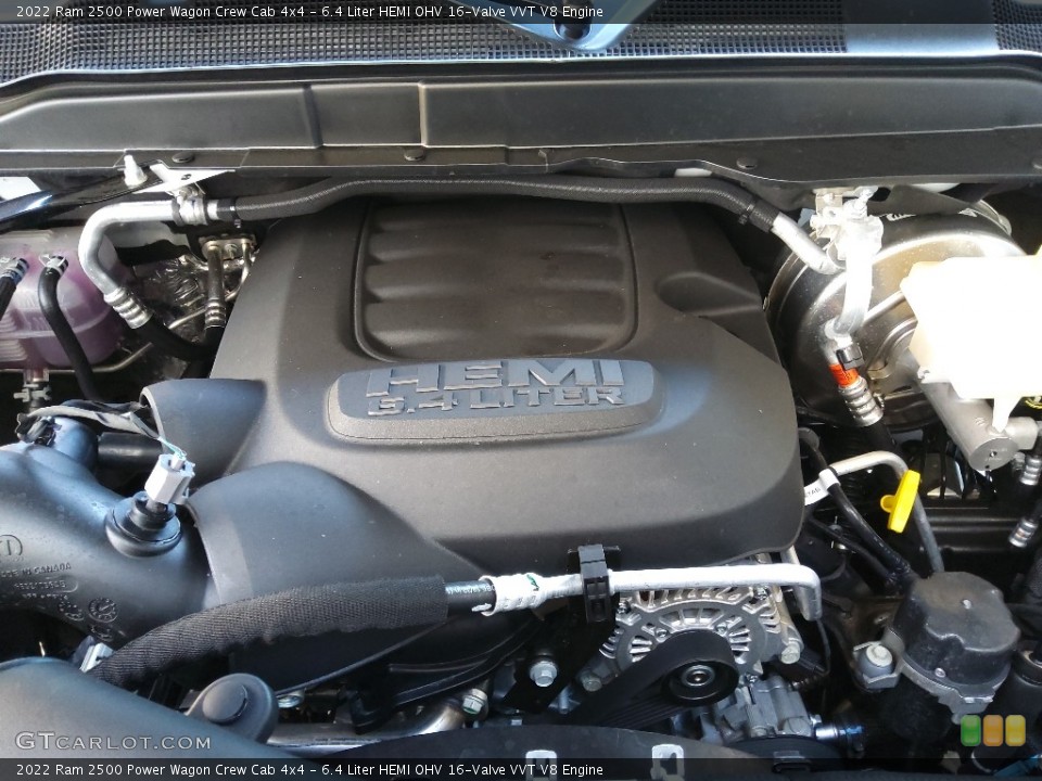 6.4 Liter HEMI OHV 16-Valve VVT V8 Engine for the 2022 Ram 2500 #143298479