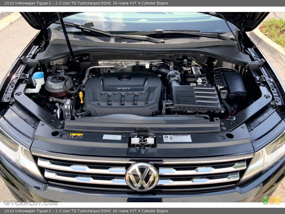 2.0 Liter TSI Turbcharged DOHC 16-Valve VVT 4 Cylinder Engine for the 2019 Volkswagen Tiguan #143298535