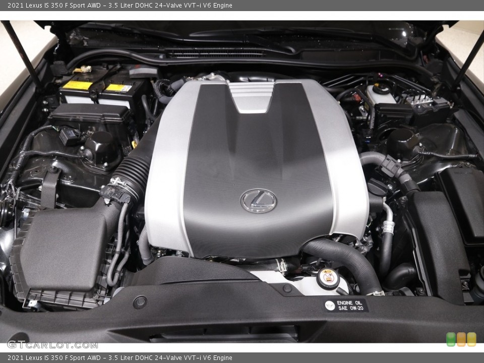 3.5 Liter DOHC 24-Valve VVT-i V6 Engine for the 2021 Lexus IS #143305224