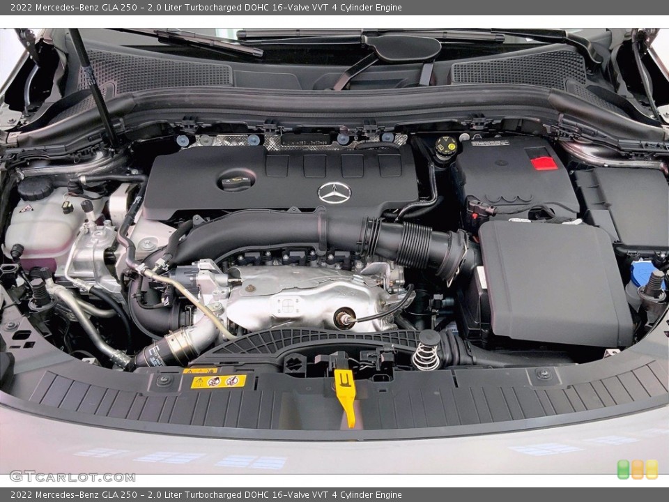 2.0 Liter Turbocharged DOHC 16-Valve VVT 4 Cylinder Engine for the 2022 Mercedes-Benz GLA #143305536