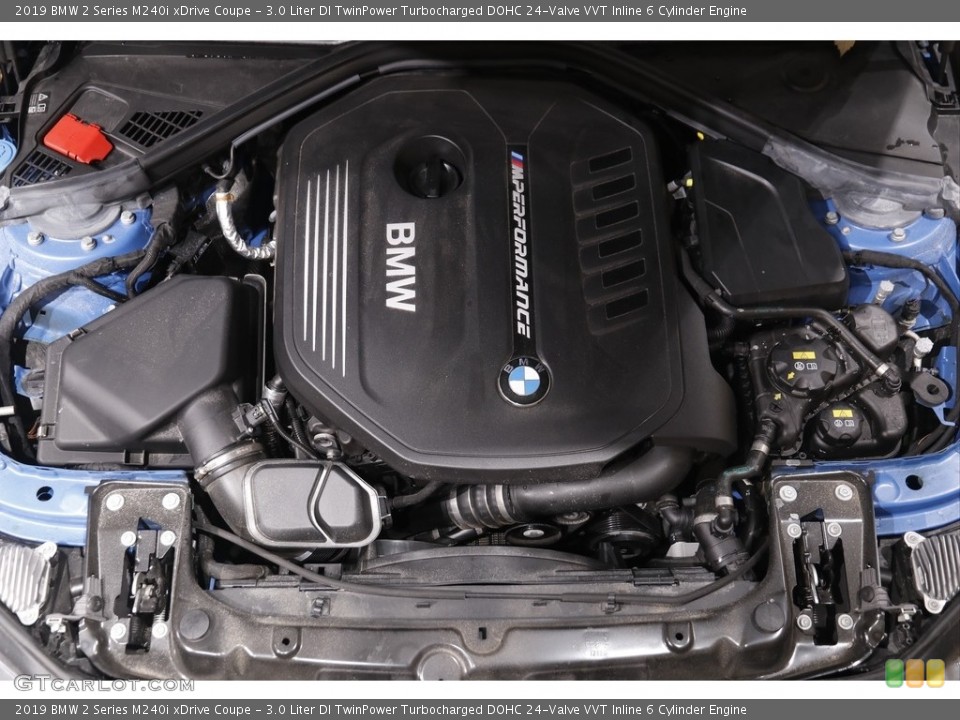 3.0 Liter DI TwinPower Turbocharged DOHC 24-Valve VVT Inline 6 Cylinder Engine for the 2019 BMW 2 Series #143312298