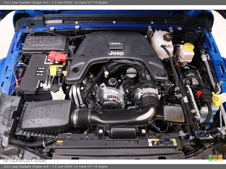 3.6 Liter DOHC 24-Valve VVT V6 Engine for the 2021 Jeep Gladiator #143317166