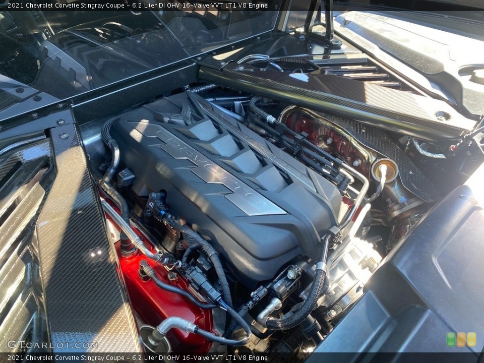 6.2 Liter DI OHV 16-Valve VVT LT1 V8 Engine for the 2021 Chevrolet Corvette #143319179