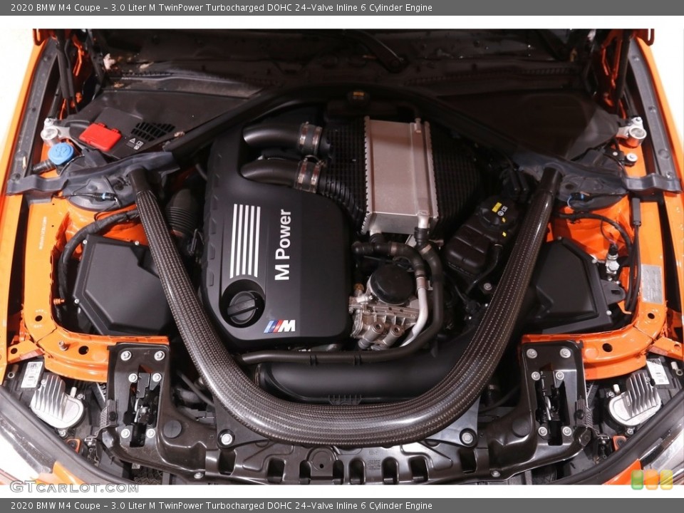 3.0 Liter M TwinPower Turbocharged DOHC 24-Valve Inline 6 Cylinder Engine for the 2020 BMW M4 #143319812