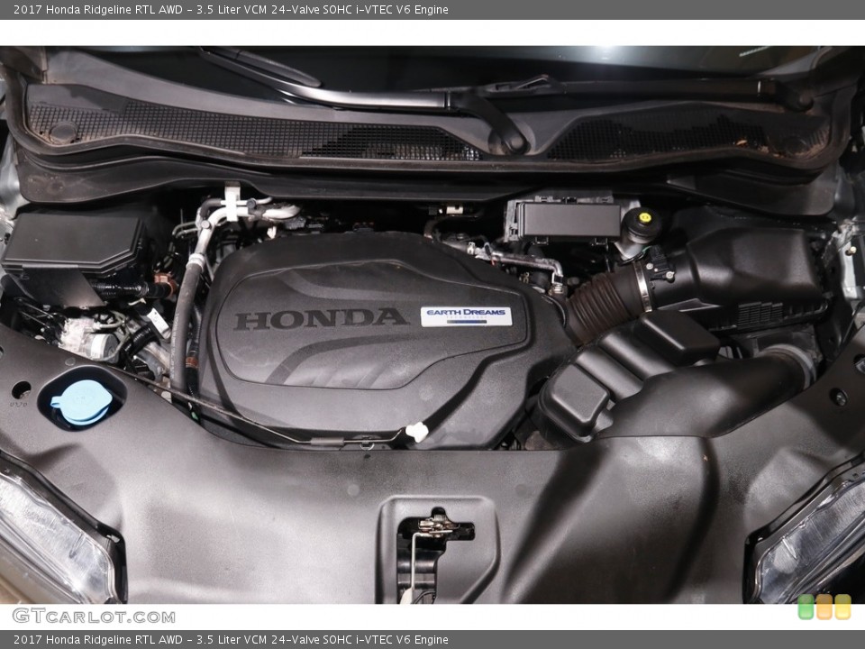 3.5 Liter VCM 24-Valve SOHC i-VTEC V6 Engine for the 2017 Honda Ridgeline #143320481