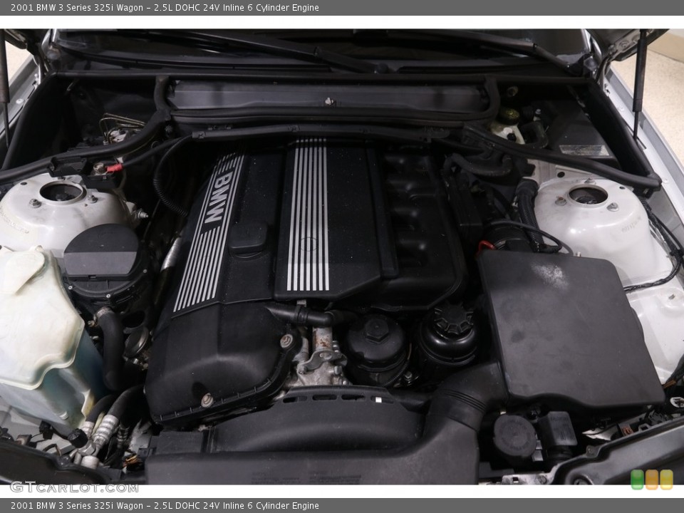 2.5L DOHC 24V Inline 6 Cylinder Engine for the 2001 BMW 3 Series #143327493