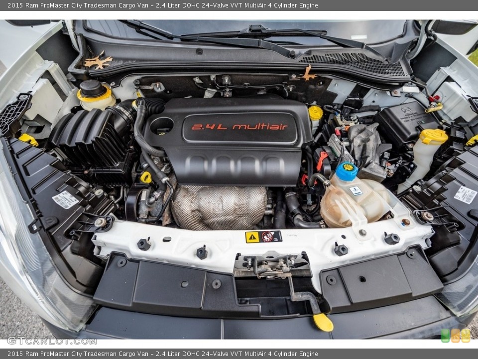 2.4 Liter DOHC 24-Valve VVT MultiAir 4 Cylinder Engine for the 2015 Ram ProMaster City #143329146