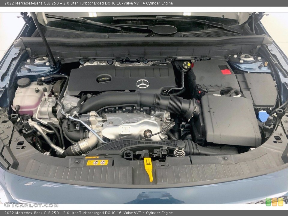 2.0 Liter Turbocharged DOHC 16-Valve VVT 4 Cylinder Engine for the 2022 Mercedes-Benz GLB #143331368