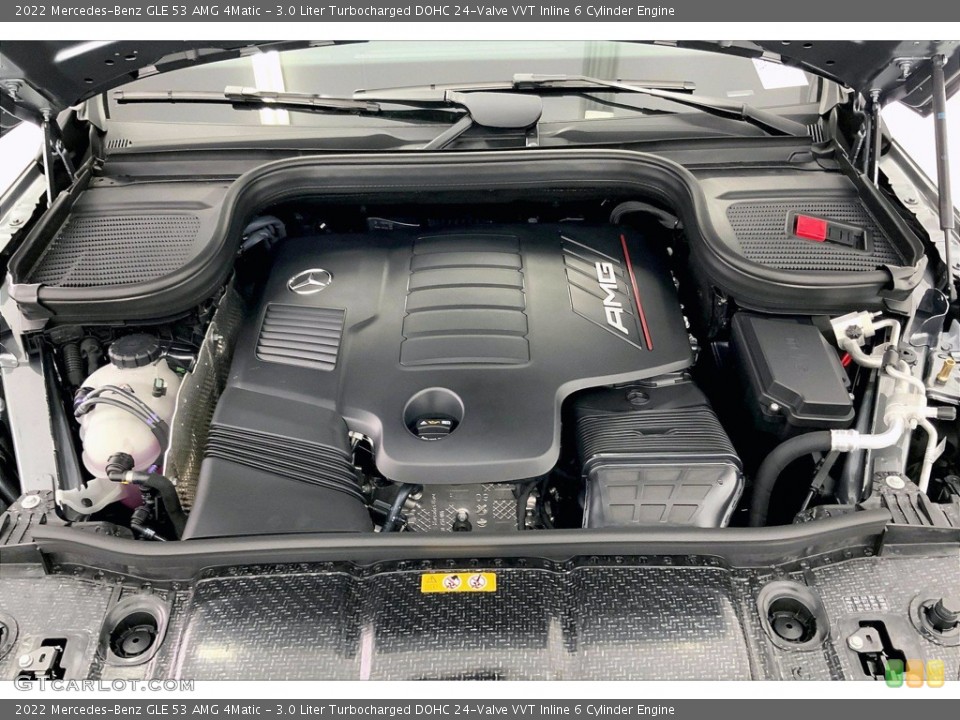 3.0 Liter Turbocharged DOHC 24-Valve VVT Inline 6 Cylinder Engine for the 2022 Mercedes-Benz GLE #143333579