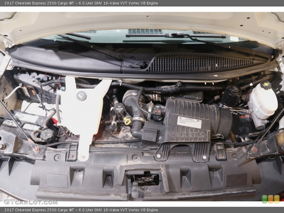 6.0 Liter OHV 16-Valve VVT Vortec V8 Engine for the 2017 Chevrolet Express #143336651