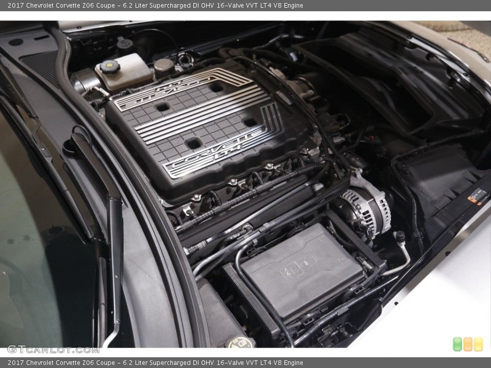 6.2 Liter Supercharged DI OHV 16-Valve VVT LT4 V8 Engine for the 2017 Chevrolet Corvette #143336996