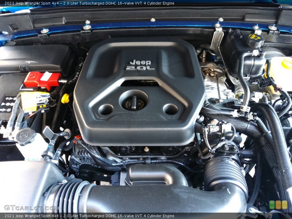 2.0 Liter Turbocharged DOHC 16-Valve VVT 4 Cylinder Engine for the 2021 Jeep Wrangler #143340196