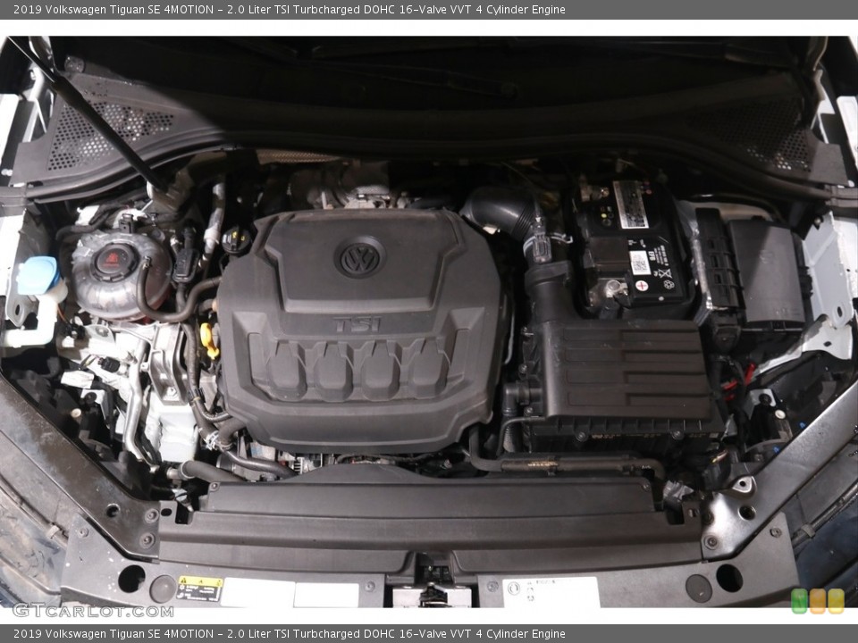 2.0 Liter TSI Turbcharged DOHC 16-Valve VVT 4 Cylinder Engine for the 2019 Volkswagen Tiguan #143341357